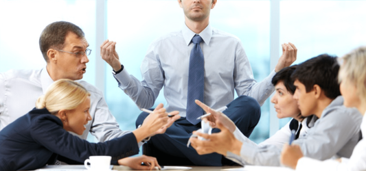 Meditación en el trabajo