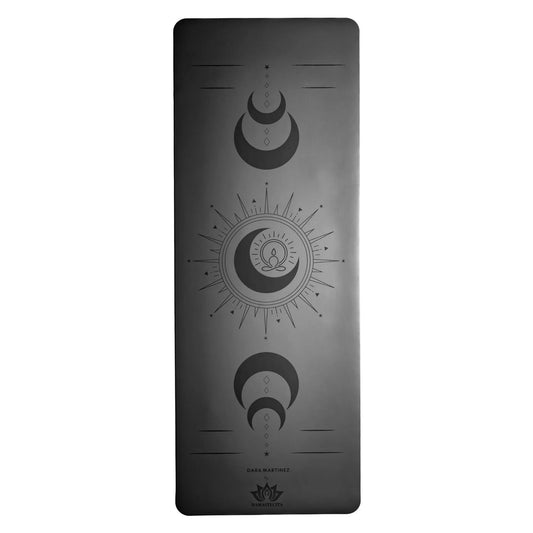 yoga mat antideslizante gris